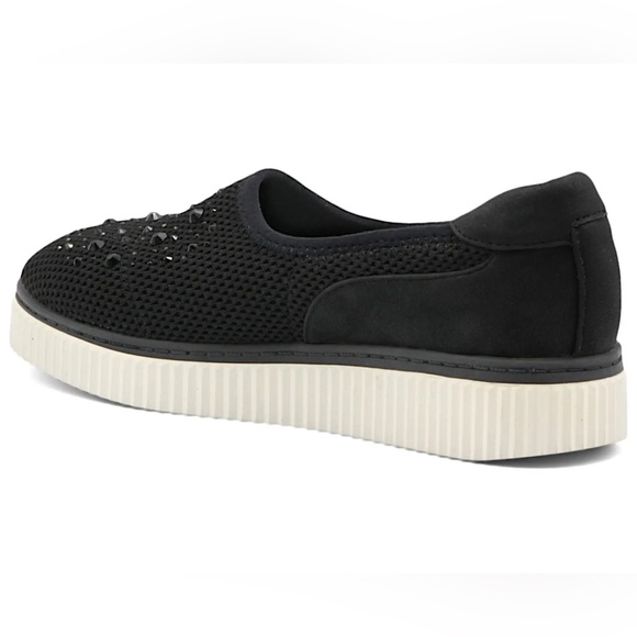 ADRIENNE VITTADINI- Nance Mesh Slip on Sneakers, NEW - Picture 4 of 6